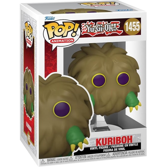Funko Pop! Animation - Yu - Kuriboh #1455 image 2