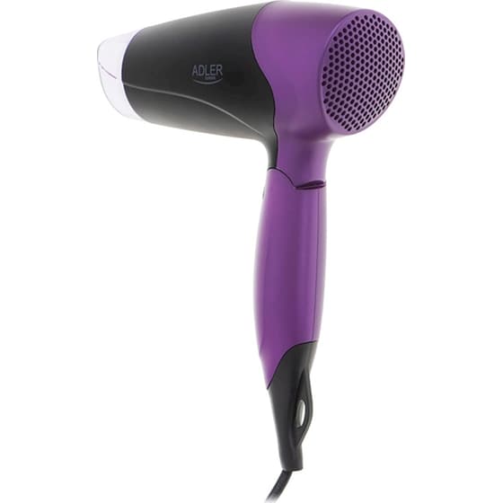 ADLER AD 2260 Σεσουάρ Μαλλιών 1600 W  Μαύρο-Μωβ image 2
