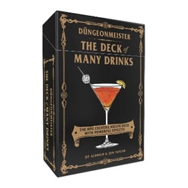 Düngeonmeister: The Deck of Many Drinks