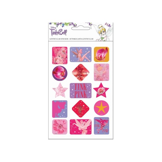 Αυτοκόλλητα GIM Tinkerbell Lenticular image 1