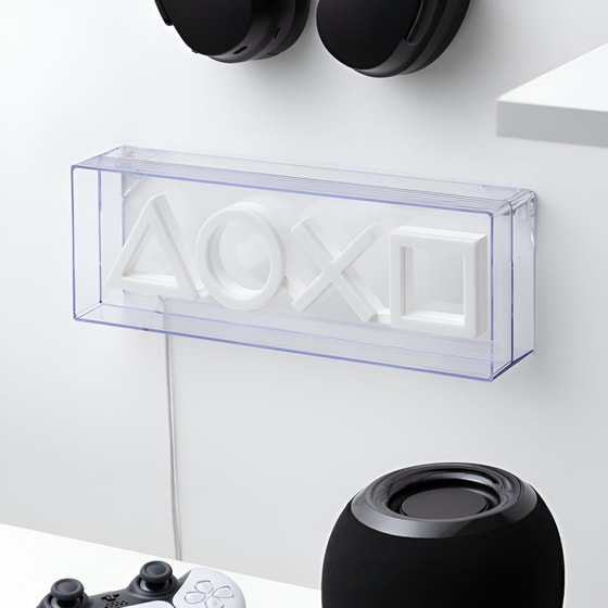 Διακοσμητικό Φωτιστικό LED Paladone Playstation 29.8 cm image 1