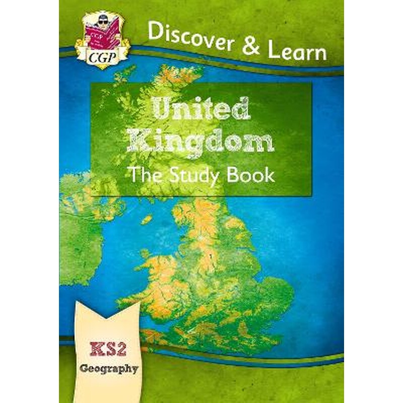 KS2 Geography Discover Learn: United Kingdom Study Book