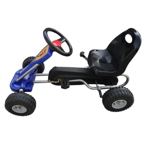 Παιδικό Go Kart με πετάλια Vidaxl Μπλε image 1