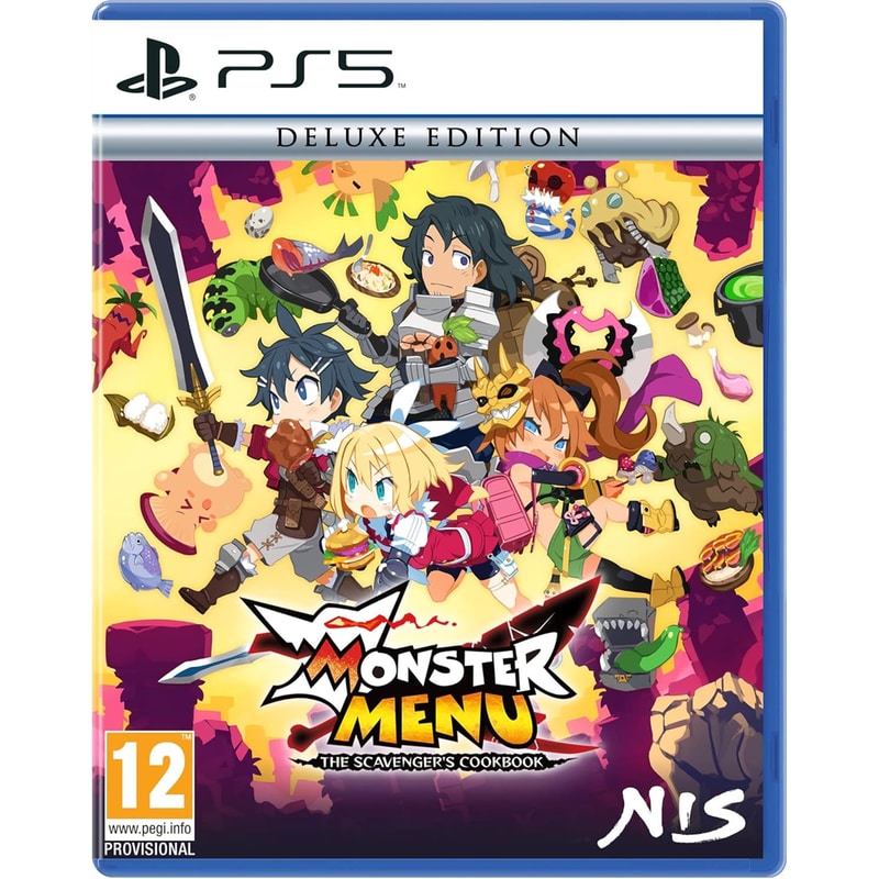 NIS AMERICA Monster Menu: The Scavenger’s Cookbook Deluxe Edition - PS5