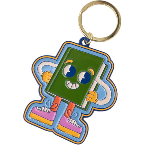 Μπρελόκ Ban.do Book Man image 3