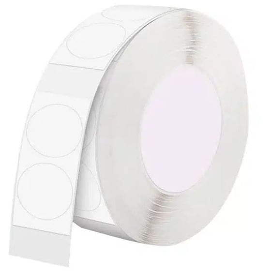 Θερμικά αυτοκόλλητα ετικετών NIIMBOT 14 x 28mm - 200 τμχ - Λευκό image 0