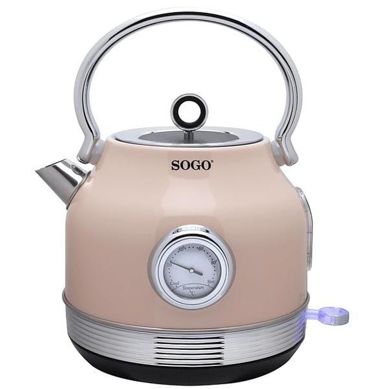 SOGO KET-SS-7765 2200 W 1.8 L Μπεζ Βραστήρας