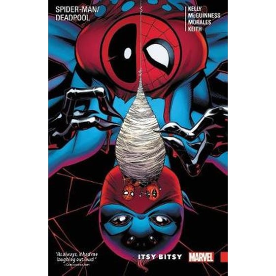 Spider-Man/Deadpool Vol. 3- Itsy-Bitsy image 0