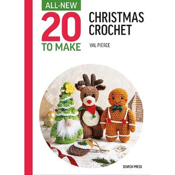 All-New Twenty to Make: Mini Christmas Crochet image 0