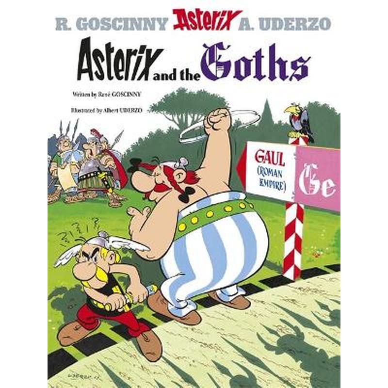 Asterix: Asterix and The Goths