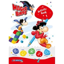 Magic birds - Activity book 1