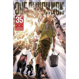 One-Punch Man, Vol. 35