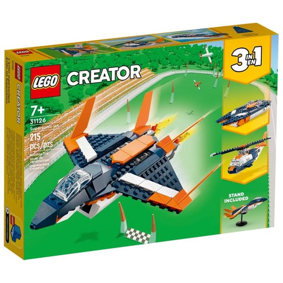 LEGO® Creator Supersonic-Jet (31126) image 0