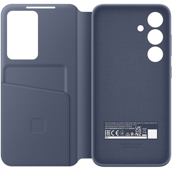 Θήκη Samsung Galaxy S24 - Samsung Smart View Wallet - Violet image 3