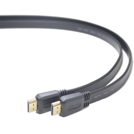 Καλώδιο Cablexpert HDMI High Speed 2.0 Flat - 1.8m image 1