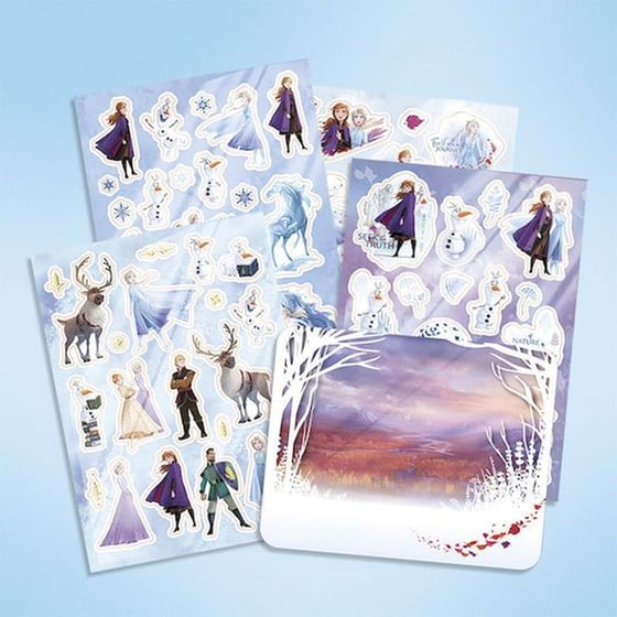Σετ Δημιουργίας Totum Frozen Window Stickers image 1