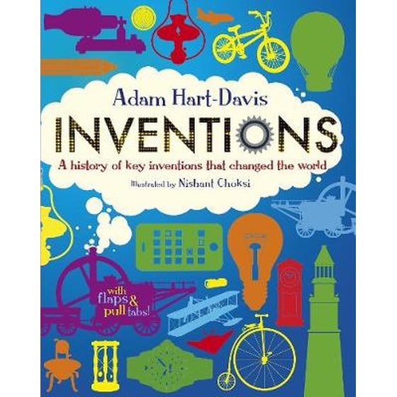 Inventions: A History of Key Inventions that Changed the World image 0