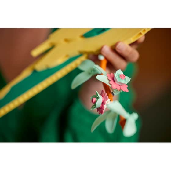 LEGO® Art The Fauna Collection - Macaw Parrots (31211) image 6