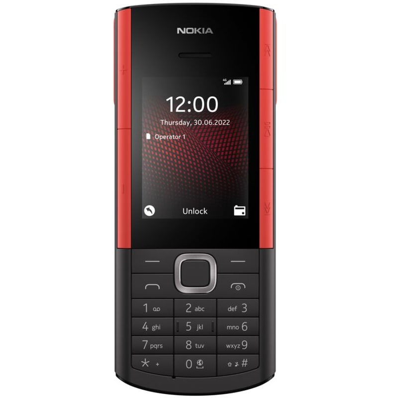 NOKIA Nokia 5710 XpressAudio 4G Dual Sim - Black