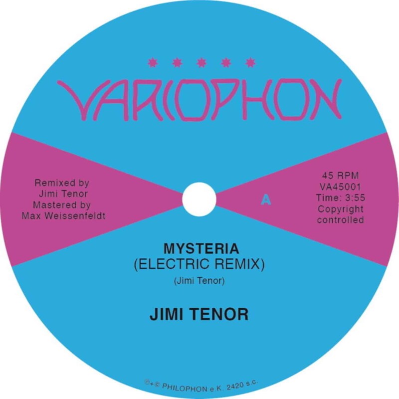 Mysteria Electric Remix Vinyl