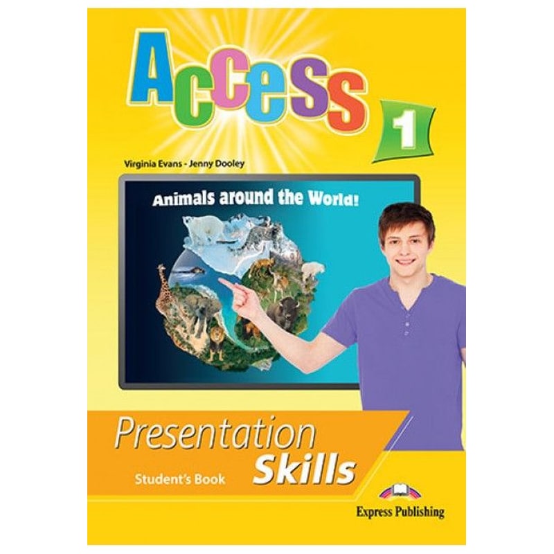 Access 1 Students Book Presentation Skills