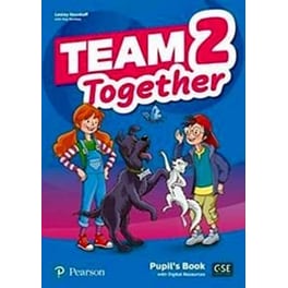 Team Together 2 Pupil's Book with Digital Resources Pack