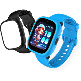 Smartwatch Kiddoboo WatchMe Gen 2 44mm - Blue/Black