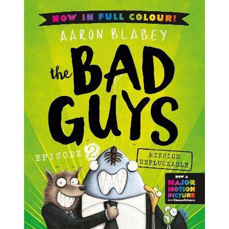 The Bad Guys 2 Colour Edition