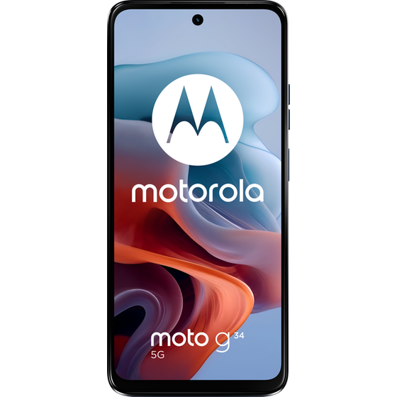 Motorola Moto G34 5G 128GB - Ice Blue image 2