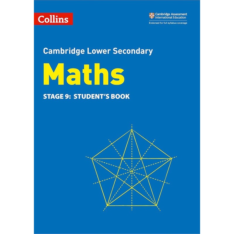 Lower Secondary Maths Students Book: Stage 9