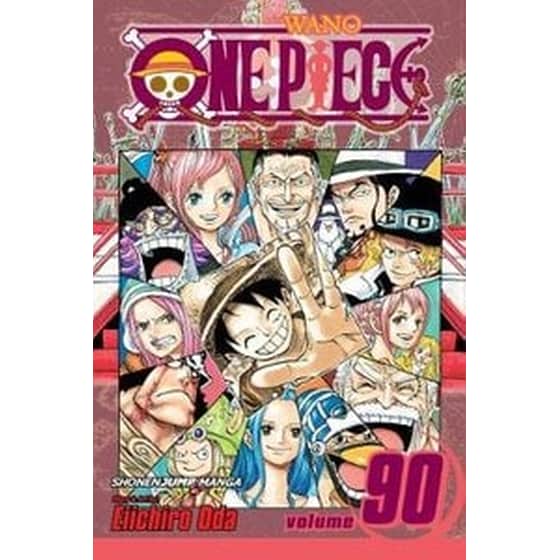 One Piece, Vol. 90 image 0