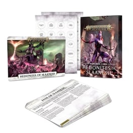 Warscroll Cards: Hedonites Of Slaanesh Επιτραπέζιο (Games Workshop)