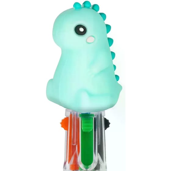 Στυλό Διαρκείας Legami Mini 4 Xρωμάτων 1.0 mm Dino image 2