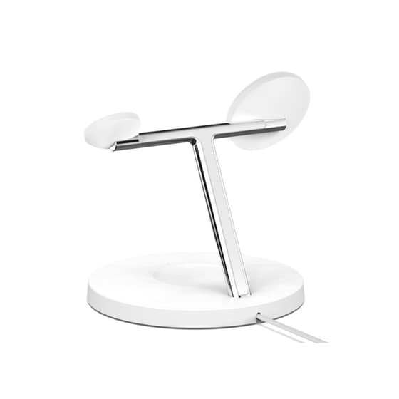 Ασύρματος Φορτιστής Belkin 3in1 MagSafe WIZ009vfWH image 3
