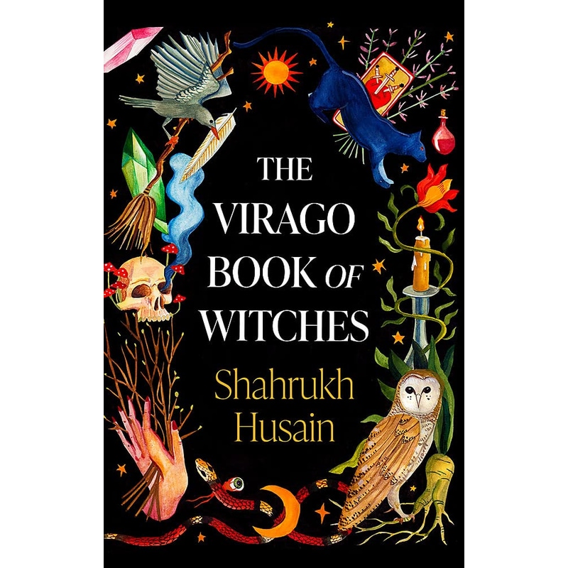 The Virago Book Of Witches 1720656