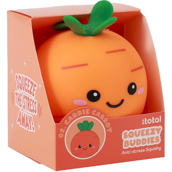 Μπαλάκι Anti-Stress i-Total Fresh Market - Τυχαία Επιλογή (1 Τεμάχιο) image 2