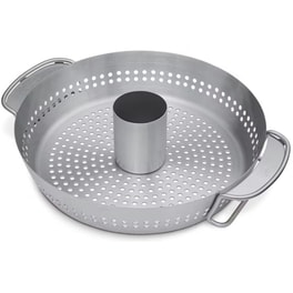 WEBER Crafted Gourmet BBQ System 8838 Ασημί Στήριγμα Κοτόπουλου