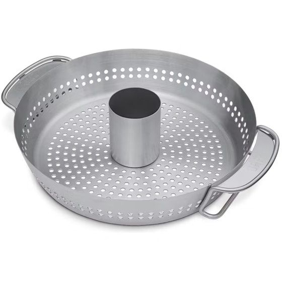 WEBER Crafted Gourmet BBQ System 8838 Ασημί Στήριγμα Κοτόπουλου image 0
