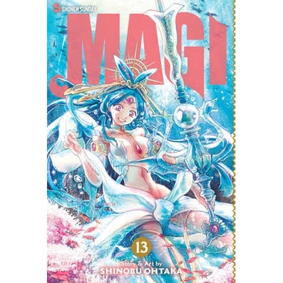 Magi: The Labyrinth of Magic, Vol. 13 image 0