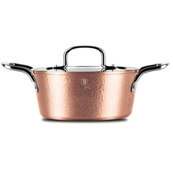 Κατσαρόλα BERLINGER HAUS BH-8003 20 cm 2.5 L Ροζ image 0