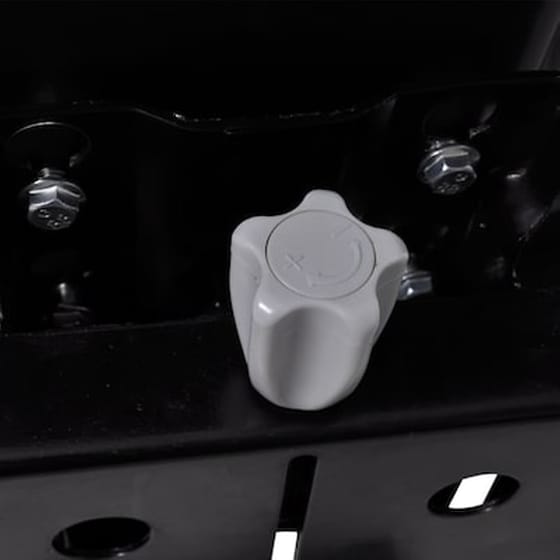 Vidaxl Κάθισμα Τρακτέρ Με Ανάρτηση Μαύρο image 4