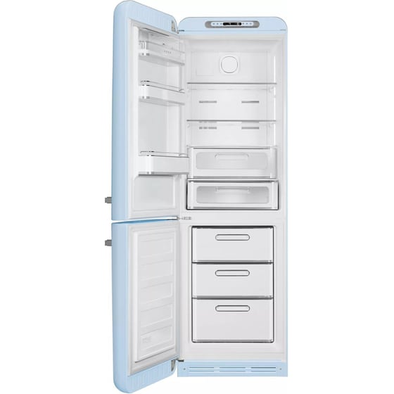 SMEG FAB32LPB6 332 Lt Total No Frost Μπλε Ψυγειοκαταψύκτης image 1