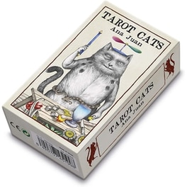 Fournier Ana Juan Cats Tarot Deck - Τράπουλα Ταρώ
