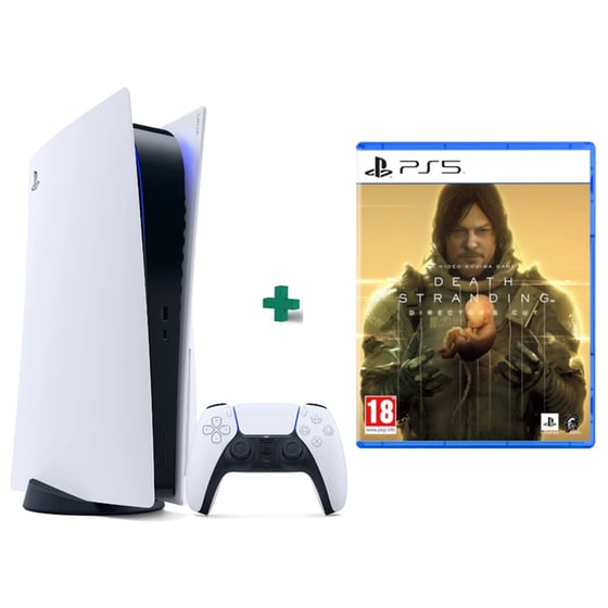 Sony PlayStation 5 & Death Stranding Director's Cut image 0