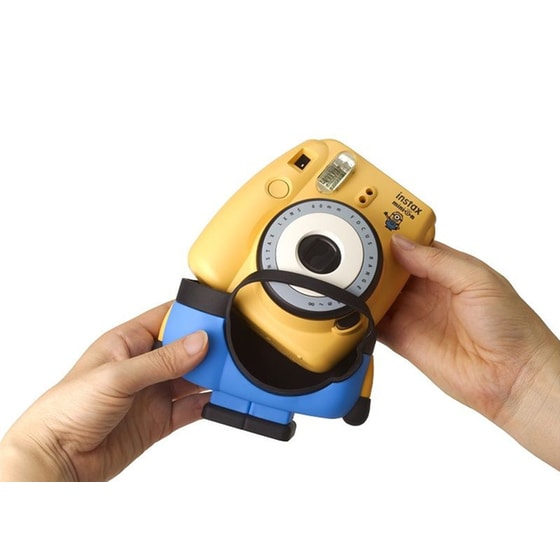 Camera Fujifilm Instax Mini 8 Minions Edition - Κίτρινο image 3