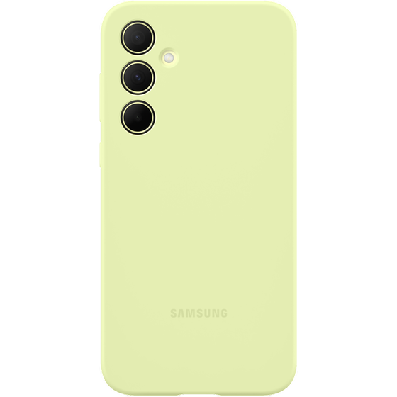 Θήκη Samsung Galaxy A35 5G - Samsung Silicone Case - Lime image 0