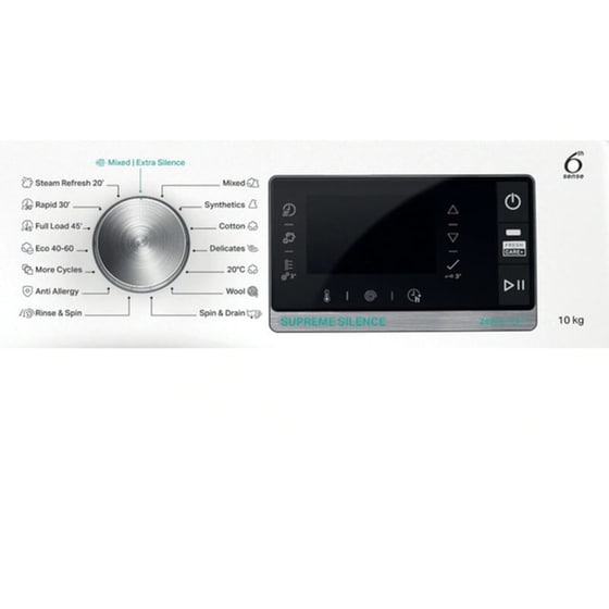 WHIRLPOOL W6 W045WB EE 10 kg 1.400 Στροφές Λευκό Πλυντήριο Ρούχων image 4