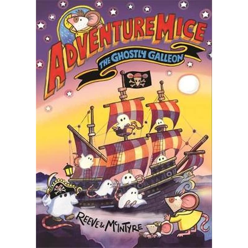 Adventuremice: The Ghostly Galleon