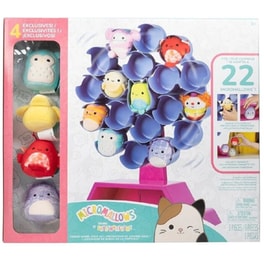 Λούτρινα Jazwares SquishMallows MicroMallows- 22-Position Collection Wheel With 4 Exclusive Squishmallows Plushies 6cm