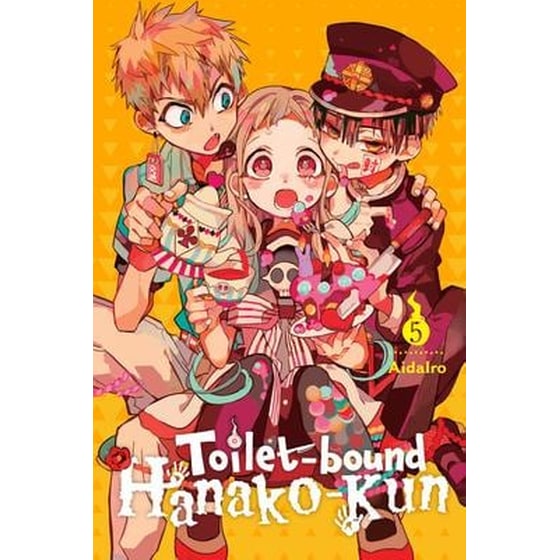 Toilet-bound Hanako-kun, Vol. 5 image 0